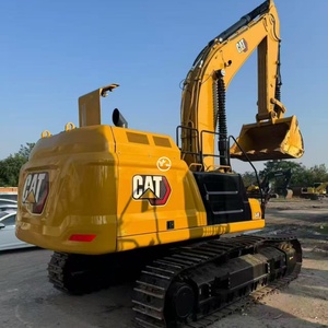 Excavatrice minière de grande taille CAT 349GC d'occasion de qualité supérieure, moteur C13 ACERT d'origine, révision majeure zéro, machinerie de terrassement robuste, livraison rapide - Product Image 4