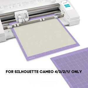 <span class=keywords><strong>Tapis</strong></span> <span class=keywords><strong>de</strong></span> <span class=keywords><strong>découpe</strong></span> adhésif Diylobby 12x24 pour <span class=keywords><strong>Silhouette</strong></span> <span class=keywords><strong>Cameo</strong></span> <span class=keywords><strong>4</strong></span> 3 2 1 Cut Mats Replacement - Product Image 4