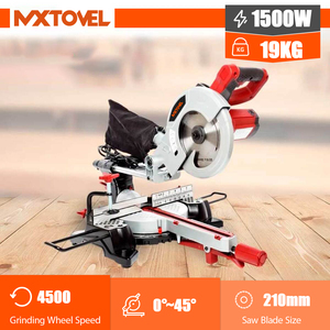 Sierra <span class=keywords><strong>ingletadora</strong></span> industrial <span class=keywords><strong>manual</strong></span> de 220 V para corte de metal, personalizada, de gran potencia, ¡Oferta especial! ° -45 °   Sierra <span class=keywords><strong>Ingletadora</strong></span> Circular de Precisión - Product Image 2