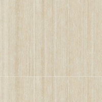 Op maat gemaakte 9mm gele gesinterde steenplaat 1200x2700mm mat met boekenpatroon adering modern woonkamer buitenmuurbekleding project