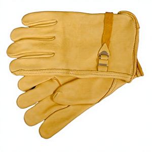 Gants de vélo de montagne en cuir PU imperméables, respirants, à doigts entiers, pour adultes, hiver - Product Image 4