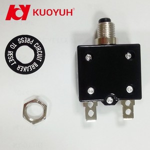 Kuoyuh เคลเกอร์ตัด1kA 98-10A 10A แมนนวลรีเซ็ตวงจรเบรกเกอร์ - Product Image 2
