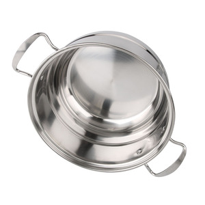 Juego de Utensilios de Cocina de Acero Inoxidable, <span class=keywords><strong>Ollas</strong></span> <span class=keywords><strong>y</strong></span> <span class=keywords><strong>Sartenes</strong></span> a Precio Económico - Product Image 6