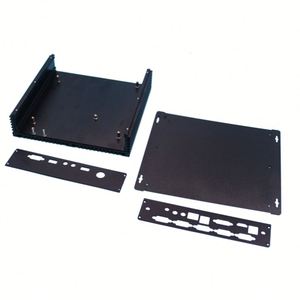 Aluminum Alloy Electronic Meter Control Box <b>Enclosure</b> Shell Customized CNC Extruded Electrical Junction Boxes IP54 Protection - Product Image 4