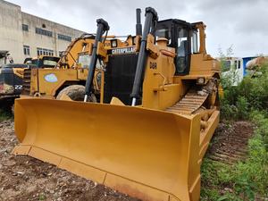 Alta calidad usada Caterpillar D8R Crawler Dozer Maquinaria usada Cat D5 D6g D7g D8R Bulldozer en stock para la venta - Product Image 3