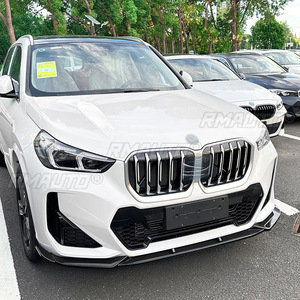 ชุดแต่งรอบคันสำหรับ BMW X1 IX1 U11 M Sport 2023+ ชุดแต่งกันชนหน้า ดิฟฟิวเซอร์ สปลิตเตอร์ สปอยเลอร์กันชนหน้า อุปกรณ์ตกแต่งรถยนต์ - Product Image 4