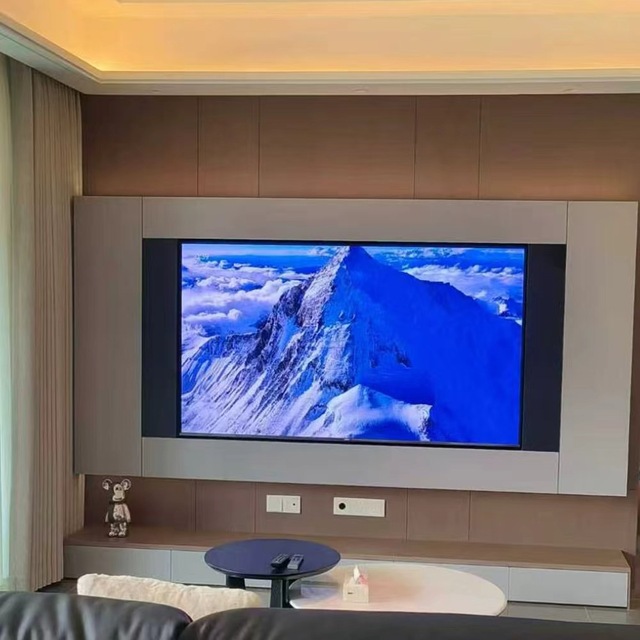 Wall Mounted TV Cabinet Modern Floating Wooden TV Stand Perfect Match with Minimalist Style Home Living Room Furniture