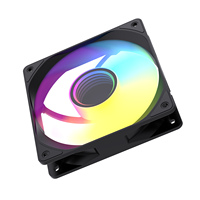 Ventilateur sur mesure IHTP 120 mm pour boîtier PC RGB, ventilateur de refroidissement pour PC de 12 cm