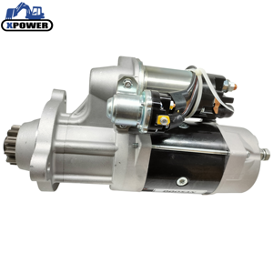 อะไหล่รถขุด 11T 24V 7.0 กิโลวัตต์ 7.5 กิโลวัตต์ มอเตอร์สตาร์ทเครื่องยนต์ดีเซล 65.26201-7074B 65262017074B 65.26201-7074 - Product Image 1