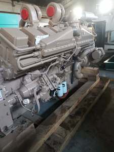 KTA50-C1600 V16 Turbo Diesel <strong>Engine</strong> 38L Water-<strong>Cooled</strong> 308-338KW 1600RPM for BELAZ Mining Dump Truck - Product Image 2