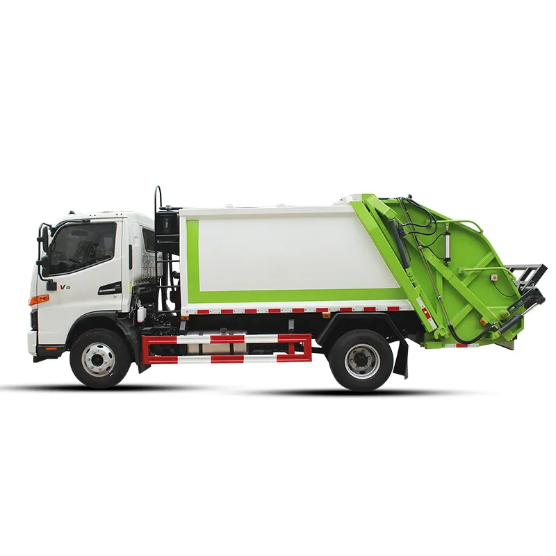 Vendita calda di veicoli per rifiuti compressi JAC 4x2 euro2/3/4/5 diesel 10CBM camion della spazzatura fabbrica fatta per la vendita