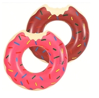 Piscine gonflable personnalisée pour enfants Flotteurs Jeux gonflables d'extérieur Jouets Anneaux de natation gonflables en PVC