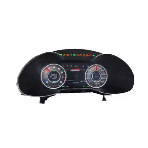 12,3 Zoll Upgrade LCD Digitales Kombiinstrument Tachometer mit Carplay Neues Auto-Messgerät für Audi Q5 SQ5 2010-2018 - Product Image 1