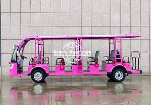Hot Selling Closed Multi-functional Customized 17 Seater Electric Sightseeing Bus, High-quality <b>Coach</b> Bus with Doors for Sale - Product Image 6