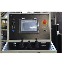 Touchfast W12 Vendre Machine à rouler les plaques CNC automatique à 4 rouleaux Machine à rouler les métaux Mental