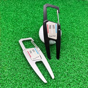 True Putt <b>Golf</b> Divot Tool Titanium Alloy Magnetic Ball Marker Gift Set For Golfers - Product Image 2
