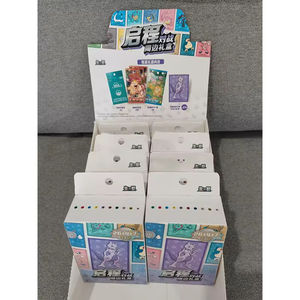 YY Sberatelske Karty collezione regalo regalo ufficiale cinese scarlatto e viola gioco squisito Flash carte Poke figurine - Product Image 2