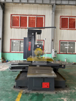 Machine de perçage et de fraisage horizontale de haute précision et robuste TPX6111B-3 pour la fabrication industrielle