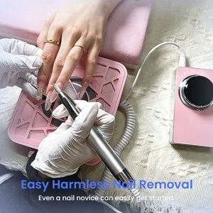 Heim-DIY-Salon Stabile Glättung 40000 U/min Wiederaufladbarer Tragbarer Aluminium-Nagelfräser Bürstenloser Nagelbohrer-Ständer für Acrylnägel - Product Image 5