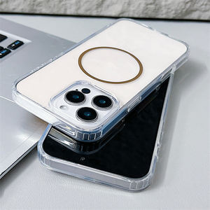 <span class=keywords><strong>Funda</strong></span> transparente magnética <span class=keywords><strong>Original</strong></span> 2025 para <span class=keywords><strong>iPhone</strong></span> 16E 15 14 13 <span class=keywords><strong>12</strong></span> 11 Pro Max Plus <span class=keywords><strong>Mini</strong></span> XS XR 7 Plus <span class=keywords><strong>Funda</strong></span> transparente de silicona - Product Image 1