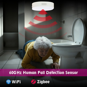 4G Wifi 60g Radar cảm biến con người cho hô hấp và trung tâm theo dõi nhịp tim - Product Image 4