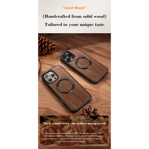 เคสโทรศัพท์แบบคลิปแม่เหล็ก เหมาะสำหรับ <span class=keywords><strong>iPhone</strong></span> ป้องกันการกระแทกและกันตกได้อย่างเต็มรูปแบบ - Product Image 3