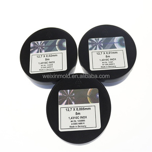 Cuộn thép không gỉ kim loại <span class=keywords><strong>Shim</strong></span> H + S Spacer thép không gỉ <span class=keywords><strong>Shim</strong></span> khuôn chính xác 0.01*12.7*50m 0.01*50*5m - Product Image 4