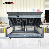 Niveleur de quai hydraulique fixe, plateforme de chargement électrique stationnaire pour la logistique moderne