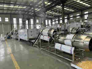 เครื่องจักรผ<span class=keywords><strong>ล</strong></span>ิตซีเรีย<span class=keywords><strong>ล</strong></span>อาหารเช้าแบบพองตัว สายการผลิตซีเรีย<span class=keywords><strong>ล</strong></span>คอร์นเฟลกส์ สายการผลิตเครื่องซีเรียล<span class=keywords><strong>คอ</strong></span>ร์นเ<span class=keywords><strong>ฟ</strong></span><span class=keywords><strong>ล</strong></span>กส์ - Product Image 4