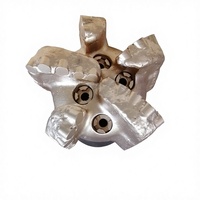 Forets de forage de roche PDC forgés YOUHUA de 7 1/2 pouces, coupeurs de 13 mm, 5 lames, acier à haute teneur en manganèse, API, pour le forage de puits d'eau