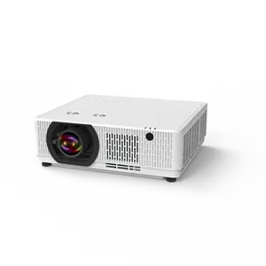 4K 7200 люмен Открытый высокой яркости дисплей технологии видео рекламы Lcd лазерный проектор с динамиком