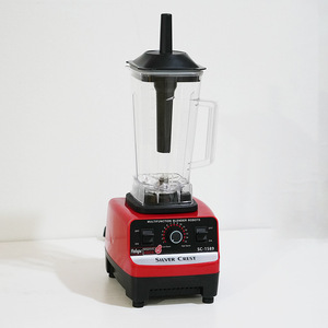 Robot Licuadora Multifunción Silver Crest de 2L, Licuadora Eléctrica con Múltiples Cuchillas, Rojo - Product Image 4