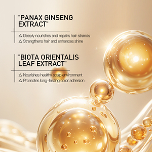 KORMESIC Shampoo Colorante per <span class=keywords><strong>Capelli</strong></span> 3 in 1 con Ginseng, Nero e Marrone, Senza Ammoniaca, Semi-Permanente, Copre i <span class=keywords><strong>Capelli</strong></span> <span class=keywords><strong>Bianchi</strong></span>, 25ml, Etichetta Privata - Product Image 3