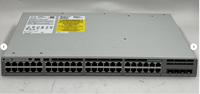 Switch Cisco Catalyst C9200L-48P-4G-A Originale, 48 Porte Full PoE+, 740W, Network Advantage