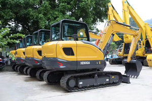 รถขุดขนาดเล็ก 6 ตัน รุ่น XE60GA ที่เชื่อถือได้ แข็งแรงทนทาน พร้อมระบบไฮดรอลิก เหมาะสำหรับการใช้งานระยะยาว - Product Image 2