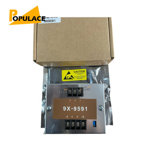 9X-9591 ตัวควบคุมความเร็ว เครื่องกำเนิดไฟฟ้าดีเซล แผงควบคุม ระบบอิเล็กทรอนิกส์ โมดูล วัสดุเหล็ก - Product Image 1