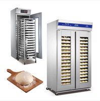 R & M Monophasé T7 Humidificateur Industriel Pita Pain Français Pâte Proofer Multicouche Petit Pain-proof Philippines avec Chauffage