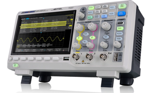 SIGLENT SDS1202X-E ออสซิลโลสโคปดิจิตอลแบบสองช่องสัญญาณขั้นสูงที่มีแบนด์วิดท์สูง พร้อมหน่วยความจำขนาดใหญ่และการบันทึกสัญญาณที่รวดเร็ว - Product Image 3