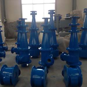 هايدروسيكلون سيراميك الألومينا من تايلي يستخدم في صناعة البترول لتنظيف السوائل وإزالة الرمال والطين، فاصل جاذبية مخصص - Product Image 1