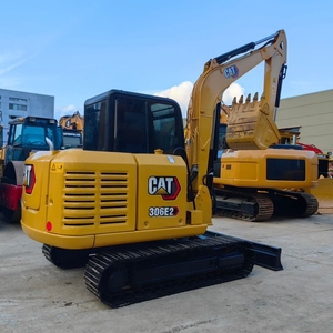 Mini-excavatrice Caterpillar CAT 306E2 d'occasion, 5,8 tonnes, excavatrice hydraulique sur chenilles, prête à l'exportation - Product Image 1
