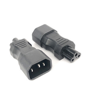 Adattatore di Alimentazione IEC320 da C14 a C5, Convertitore Femmina per PDU UPS, da C6 a C13, da C14 a C6 - Product Image 2