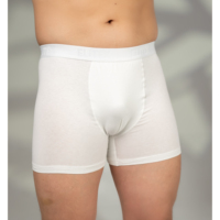 Caleçons Boxers Homme en Mélange Modal 46% Lyocell 46% Coton 8% Ultra Doux Extensible Respirant Anti-Humidité Qualité Premium ODM