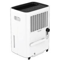 Déshumidificateur et purificateur d'air 2-en-1 40lpd pour l'élimination de l'humidité de l'air
