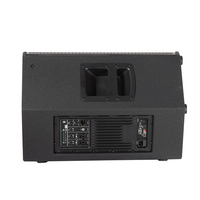 Altavoz profesional 12 "400W Altavoz de monitor de escenario activo con DSP y Bluetooth Sistema de PA OEM personalizado