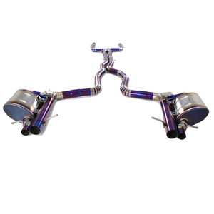 Sistema de <span class=keywords><strong>escape</strong></span> Catback para mercedes-benz C63/c63s <span class=keywords><strong>Amg</strong></span> W205 4,0 T 2015-2020 silenciador de tubo de <span class=keywords><strong>Escape</strong></span> de titanio - Product Image 6