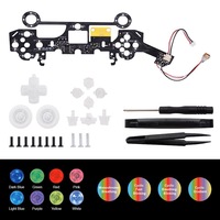 Carte LED modifiée DIY pour manette de jeu sans fil PS5