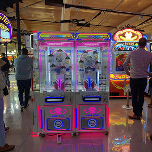 Máquina de juegos recreativos que funciona con monedas para premios e intercambio de regalos Tasa ganadora ajustada con 1 año de garantía - Product Image 5