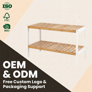 Shoes Rack Organizer <strong>Free</strong> <strong>Standing</strong> Shoe <strong>Shelf</strong> for Entryway and Closet Hallway - Product Image 1