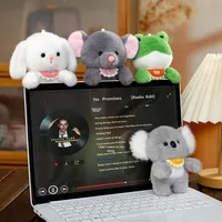 Peluche de Koala Adorable de Celebridad de Internet, Pequeño Colgante, Muñeco de Peluche Suave en Posición de Pie o Acostada, Compañero de Escritorio, Juguete para el Tiempo Libre