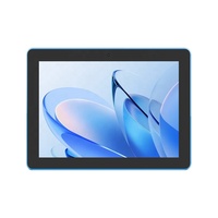 Tablette Android 10,1 pouces avec barre lumineuse LED RGB, montage mural, PoE en option, 4G, NFC, affichage numérique pour salle de réunion, magasin de détail
